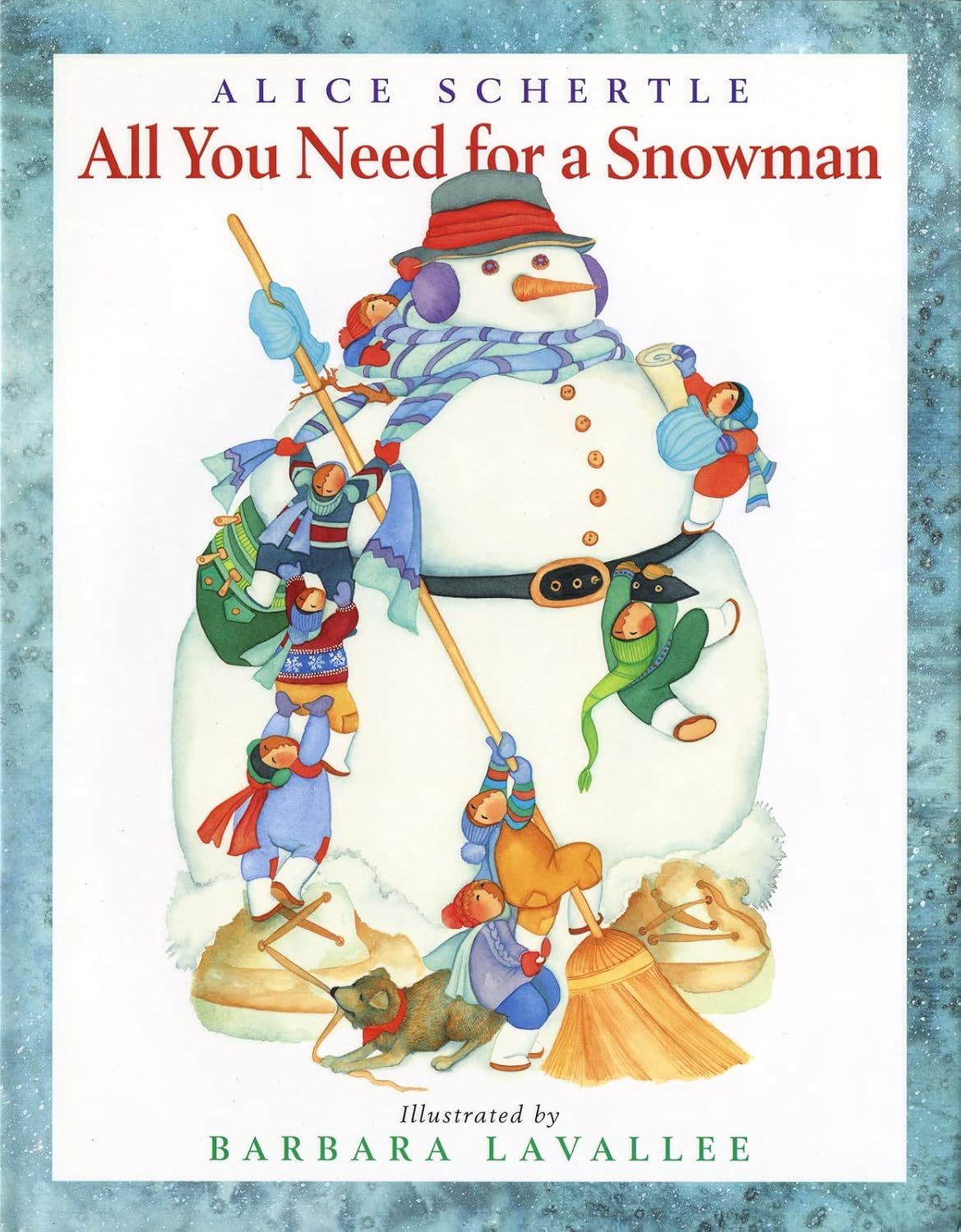 All You Need for a Snowman