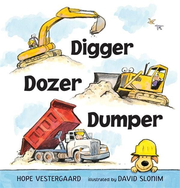 Dig in to fun summer books!