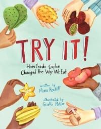 Try Food as a Way Into Reading