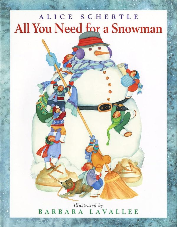 All You Need for a Snowman