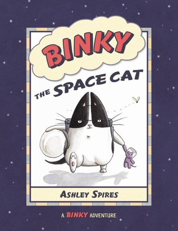 Go Graphic with Binky the Space Cat!