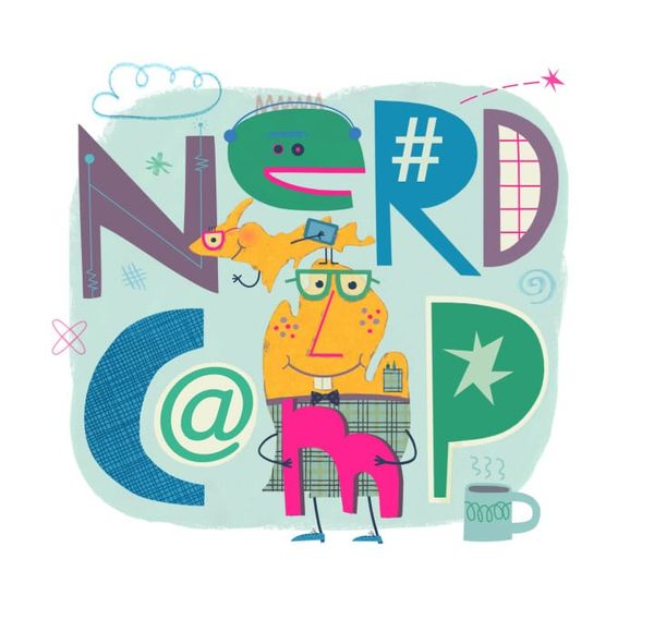Nerd Camp and Twitter