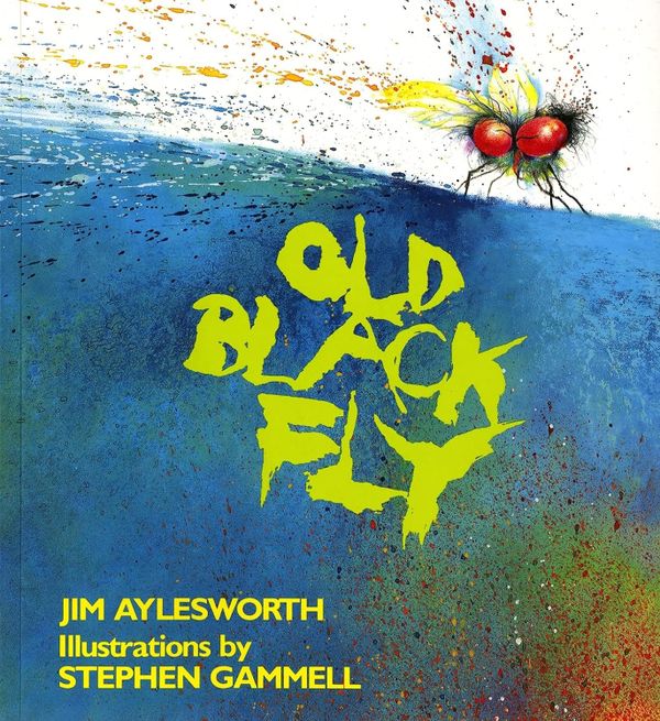 Shoo, "Old Black Fly"!