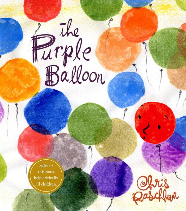 "The Purple Balloon" for all who miss Kenley