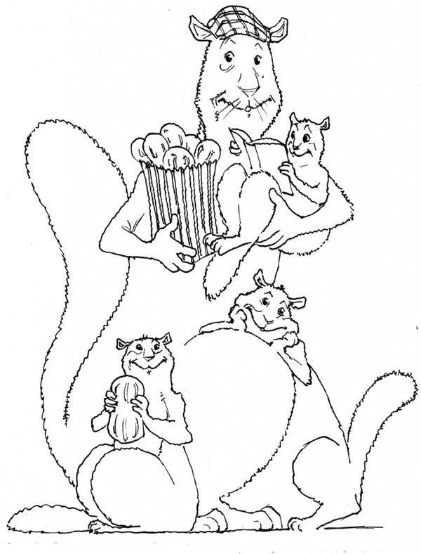 SQUIRREL NEEDS A BREAK!