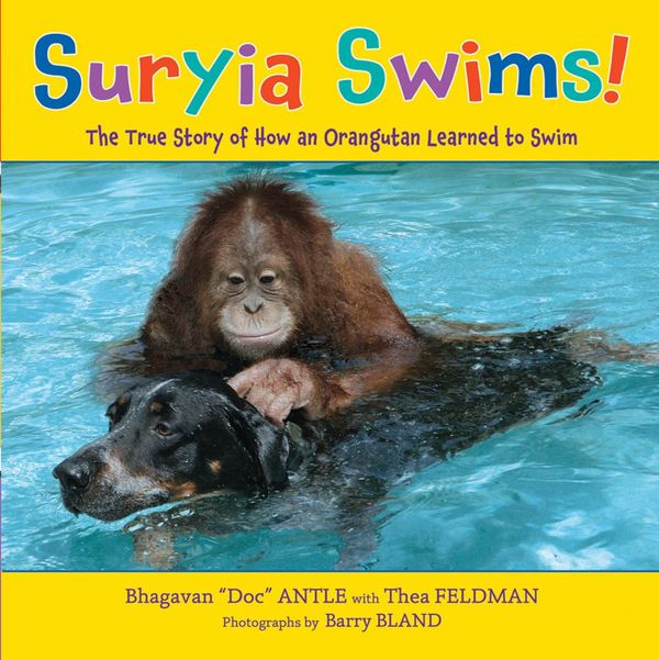 Suryia Swims!