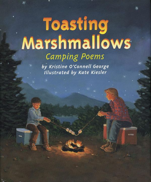 Make Poetry Delicious with "Toasting Marshmallows"