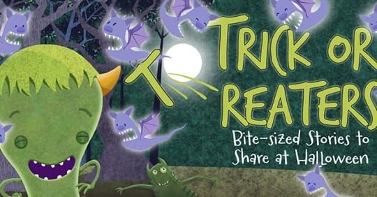 It's allergy-safe, no cost, promotes reading = it's the perfect Halloween treat!