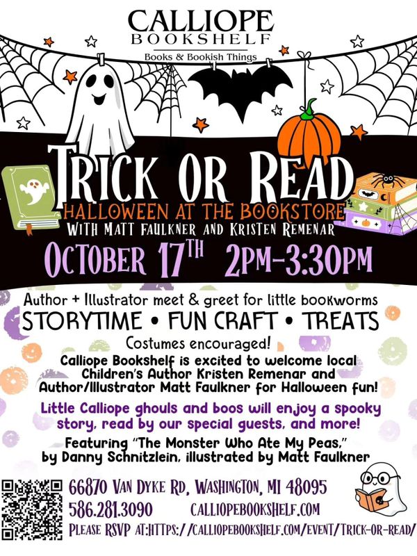 Oct. 17 from 2-3:30!