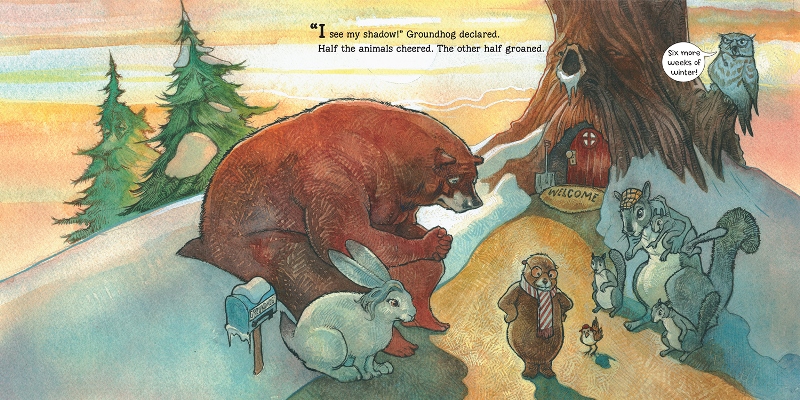 GROUNDHOG'S DILEMMA © Matt Faulkner