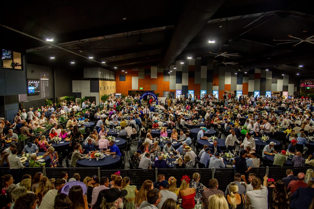 Magic Millions 2025 resounds with new record price