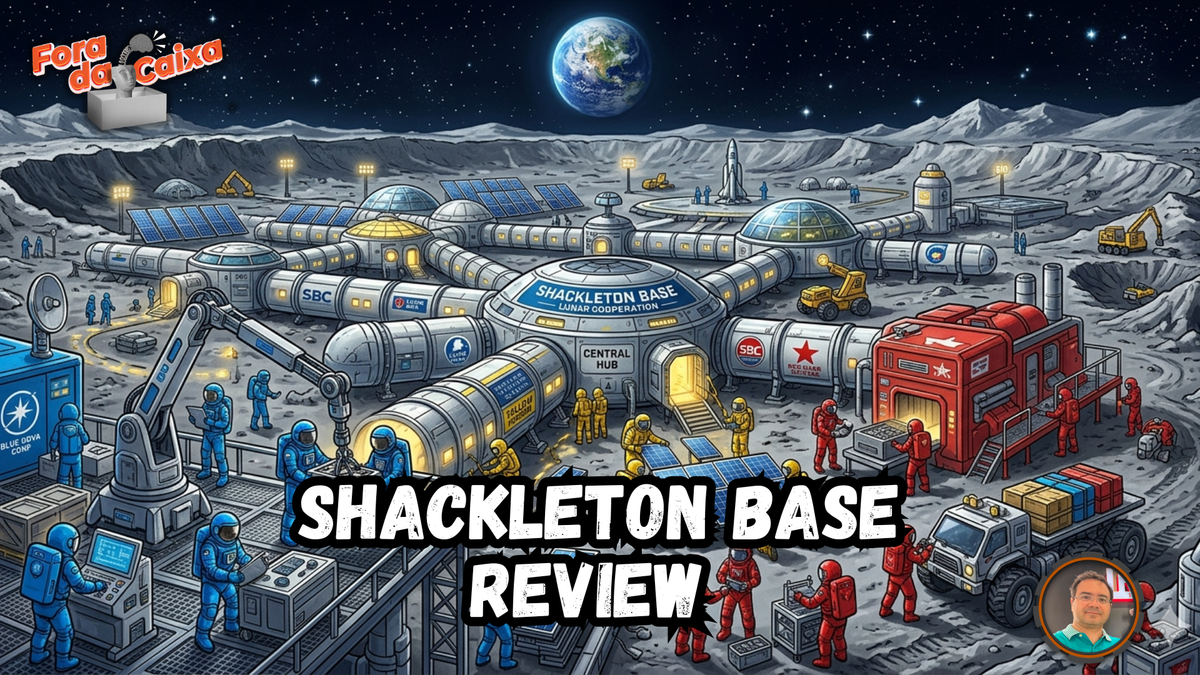 Shackleton Base - Review