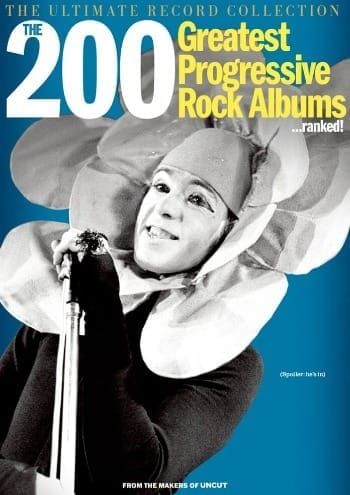 Os 200 melhores álbuns de Rock Progressivo - Parte 1