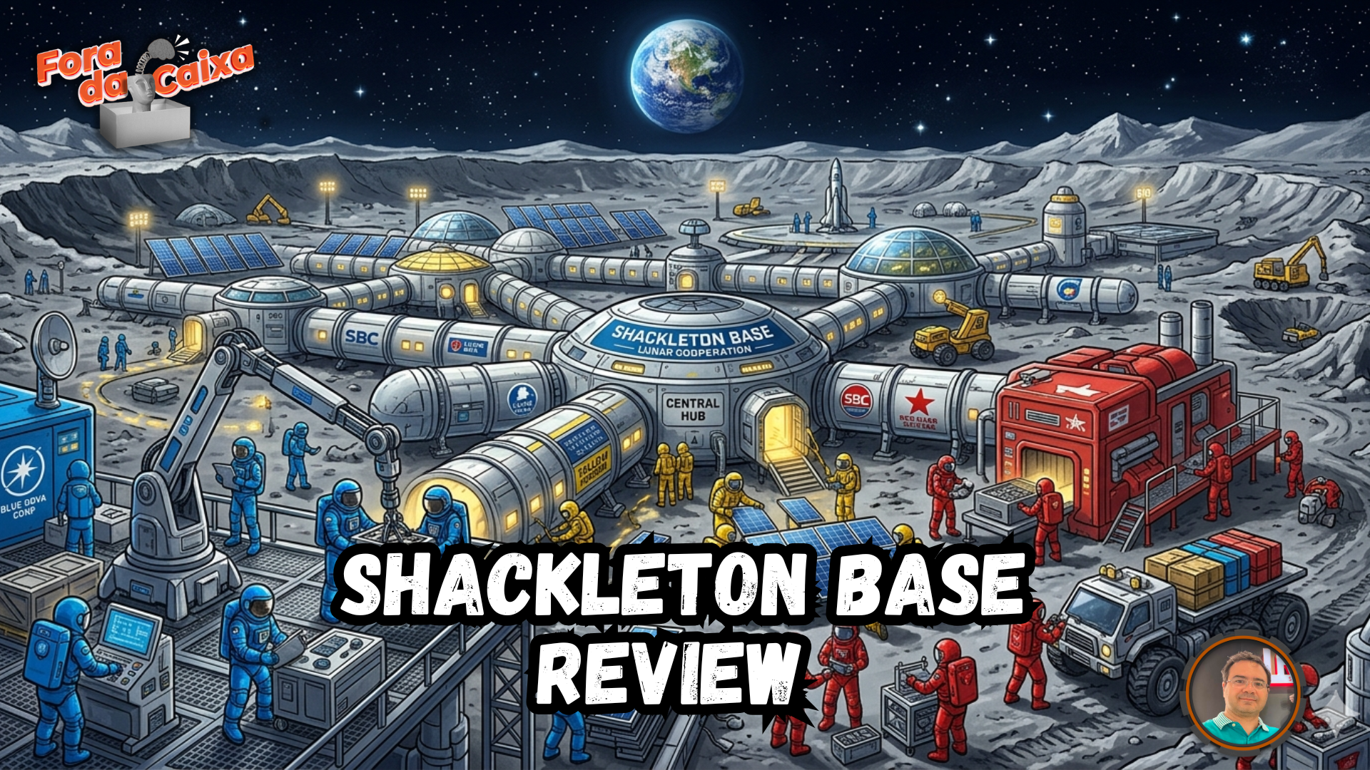 Shackleton Base - Review