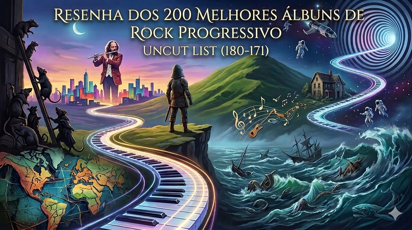 Os 200 melhores álbuns de Rock Progressivo - Parte 3