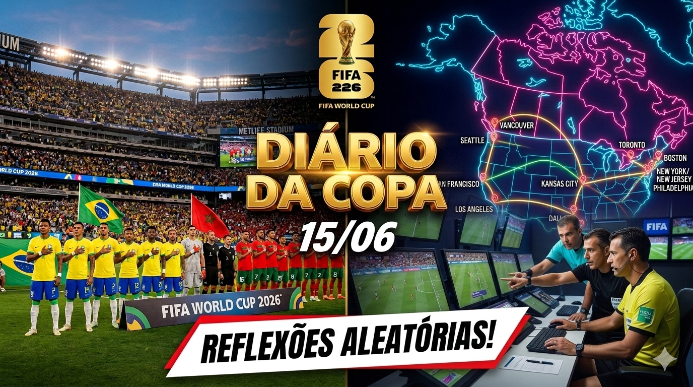 Diário da Copa - 15/06/2026