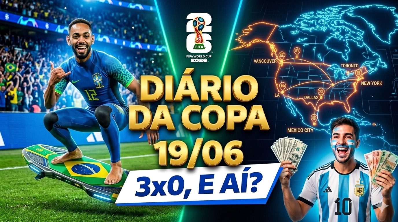 Diário da Copa - 19/06/2026