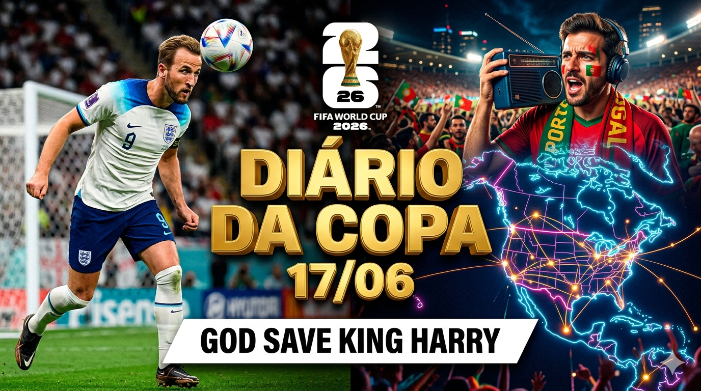 Diário da Copa - 17/06/2026