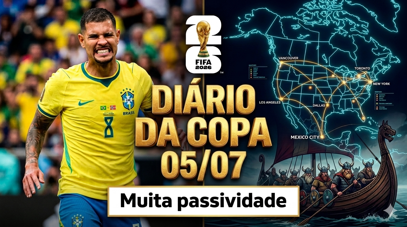 Diário da Copa - 05/07/2026