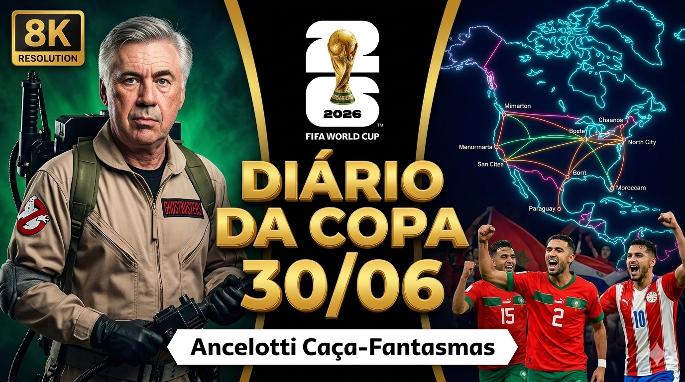 Diário da Copa - 30/06/2026