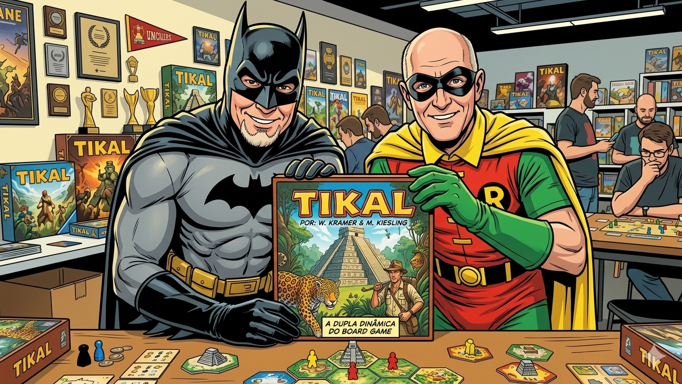 Clássicos do Board Game - Episódio VI - Tikal