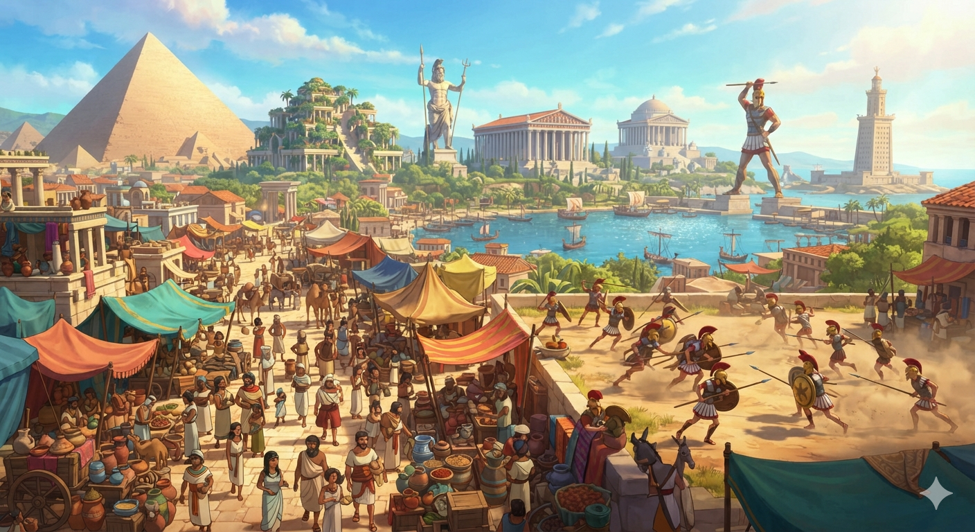 Clássicos do Board Game - Episódio VII - Seven Wonders