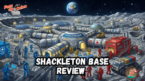 Shackleton Base - Review
