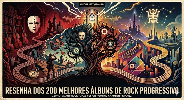 Os 200 melhores álbuns de Rock Progressivo - Parte 2