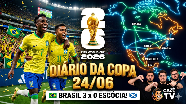 Diário da Copa - 24/06/2026