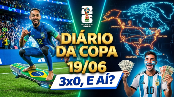 Diário da Copa - 19/06/2026