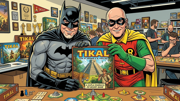 Clássicos do Board Game - Episódio VI - Tikal