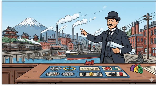 Nippon Zaibatsu - Review