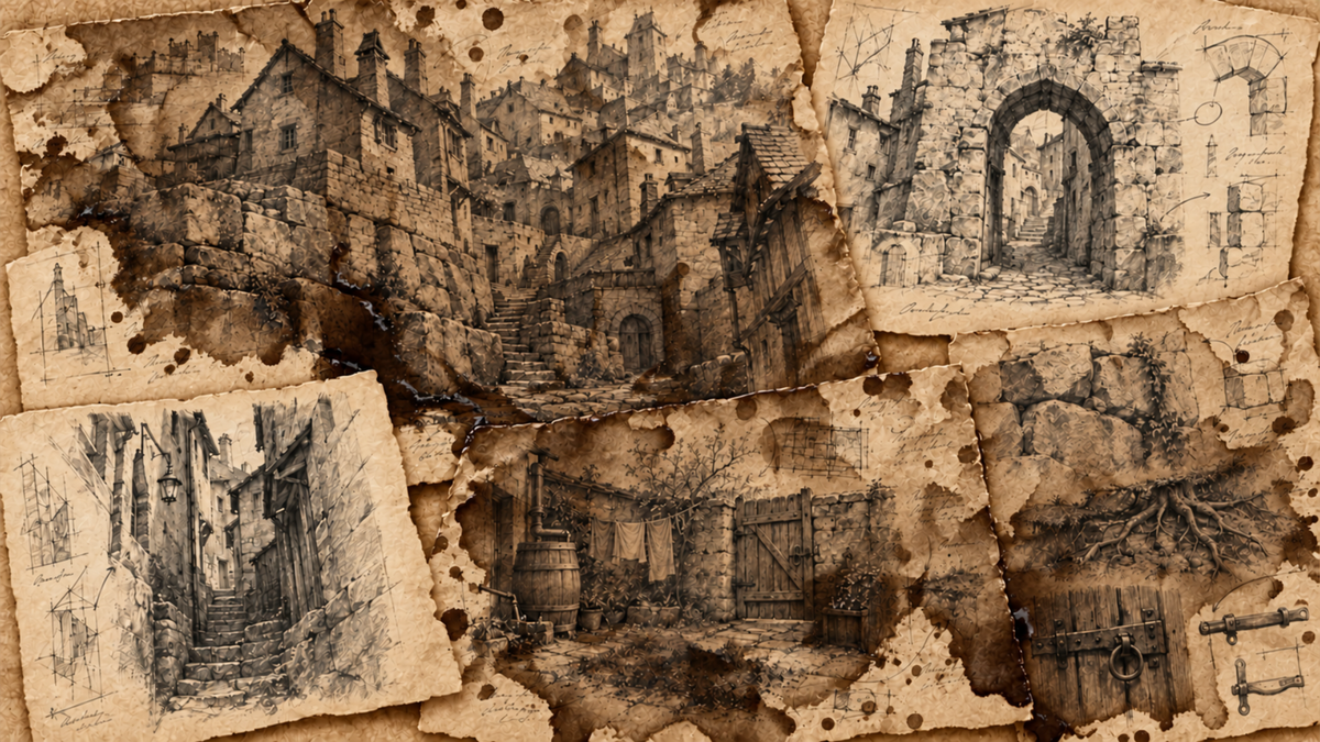 What Happened in Old Stone?