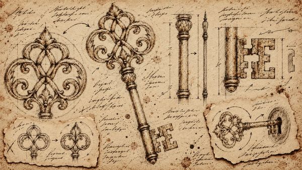 The Golden Key