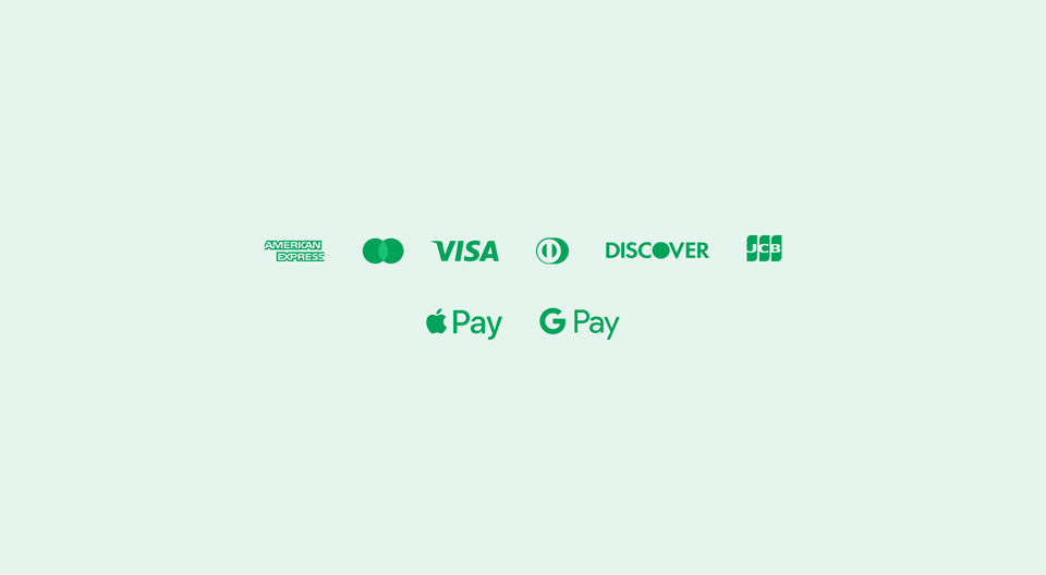 Which payment methods are supported?