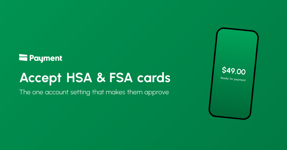Accepting HSA and FSA cards with Stripe
