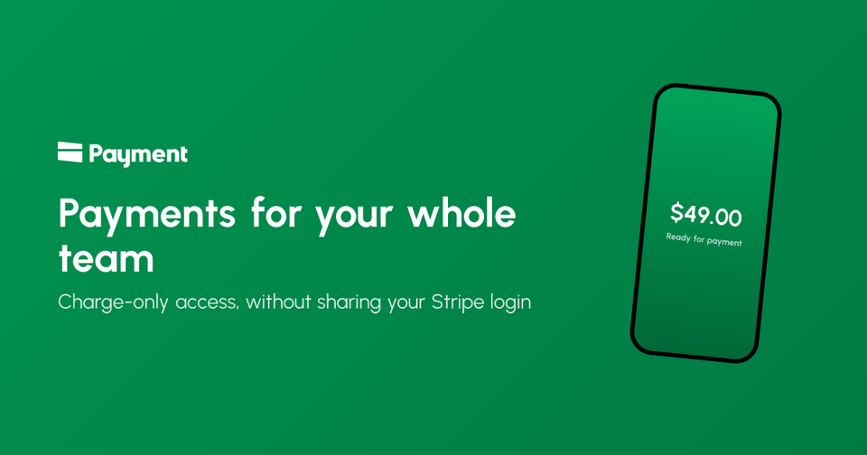 How employees can take payments without your Stripe login