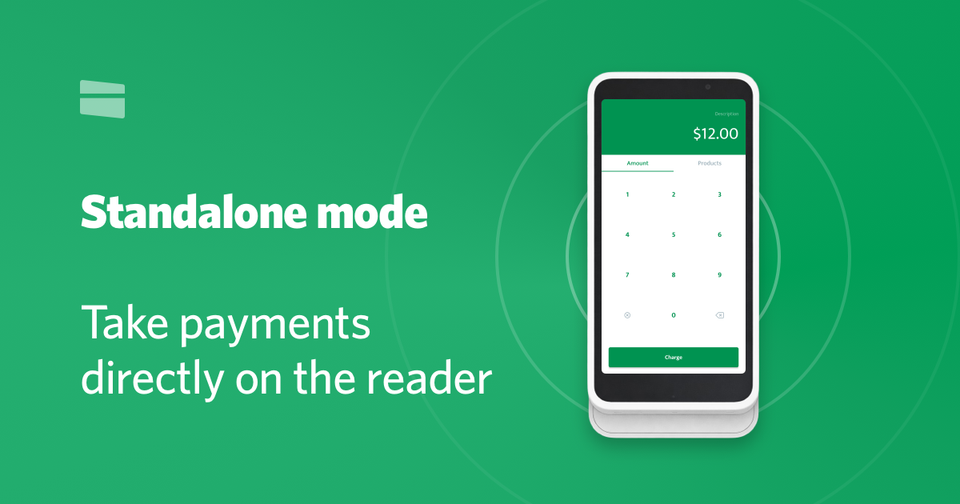 Standalone mode for Stripe Terminal readers