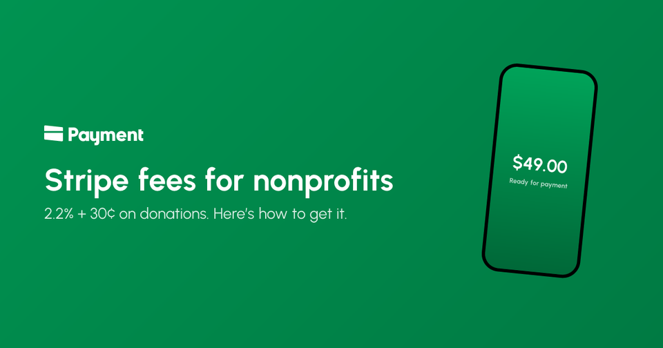 Stripe fees for nonprofits