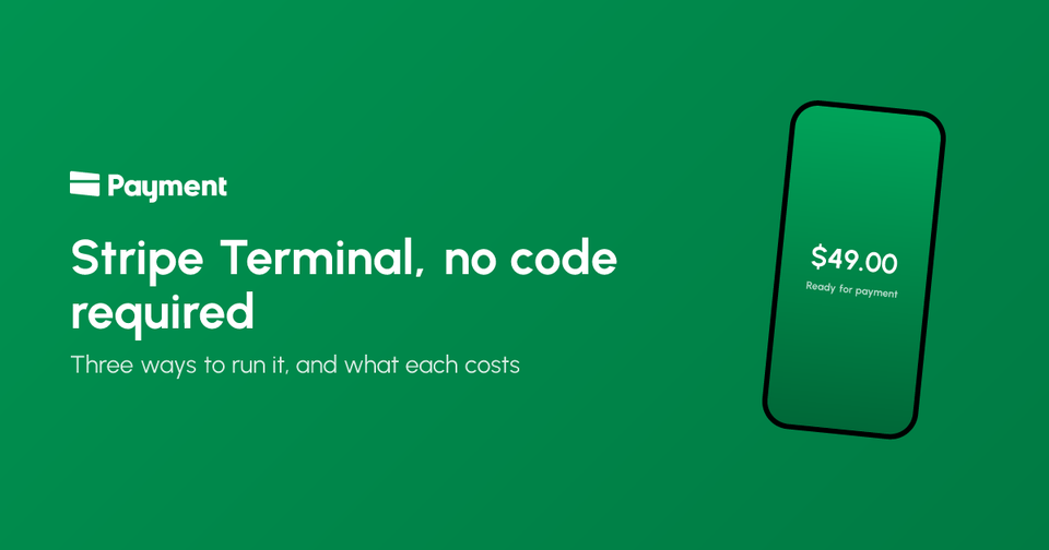 How to run Stripe Terminal without writing code