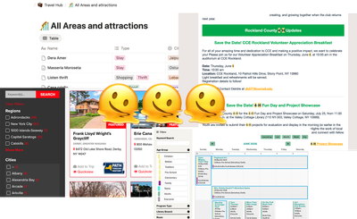 Why do people keep building event aggregators for the masses, instead of letting the audience build it themselves?