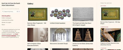 Kuch Hai: Art from the South Asian Subcontinet