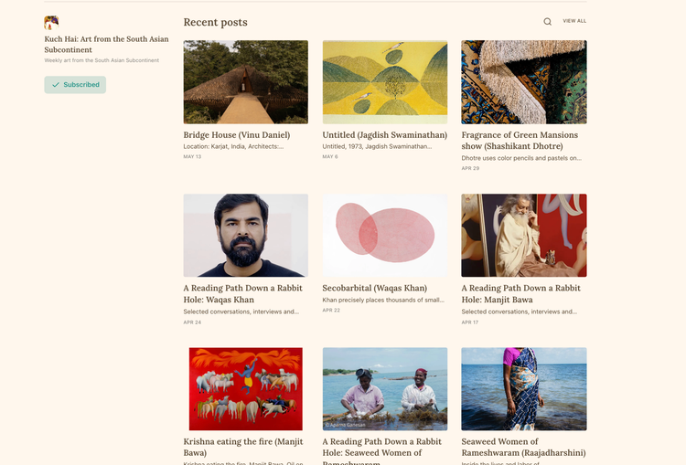 Kuch Hai: Art from the Indian subcontinent