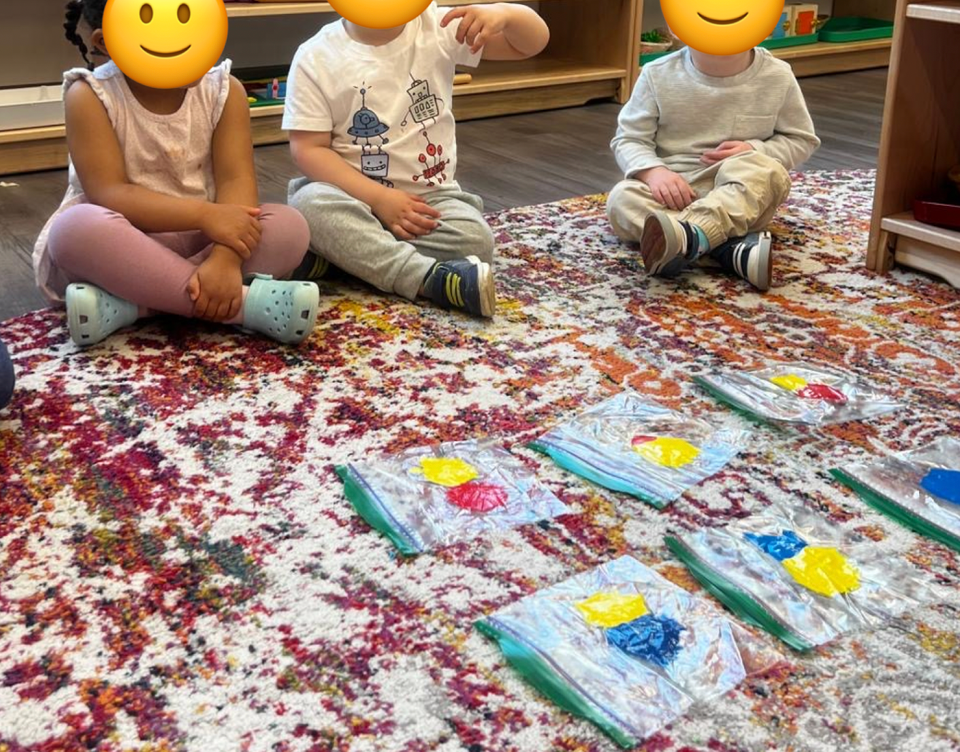 Montessori Holi Planning Supplies, Setup, and Fun