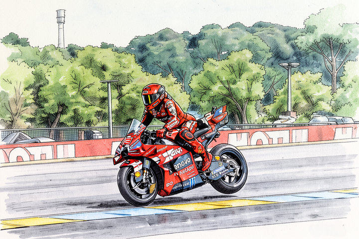 Marc Márquez fuori dalla Q2 a Le Mans: analisi MotoGP