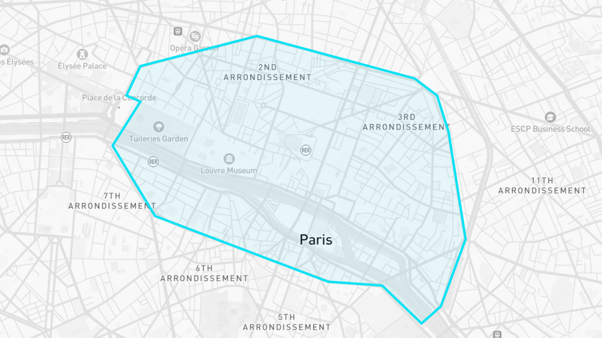 Paris presses brakes on central traffic to transform urban flow