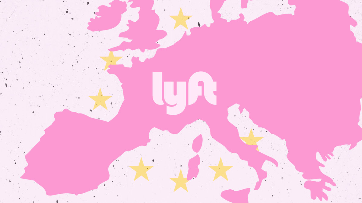 Lyft joins European ride-hailing race as third major player