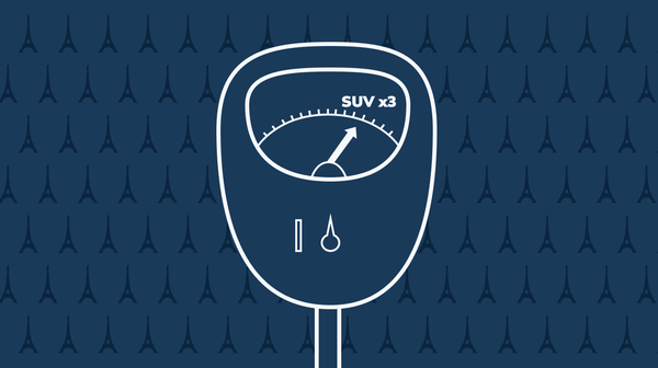 Parisians support tripling parking fees for SUVs