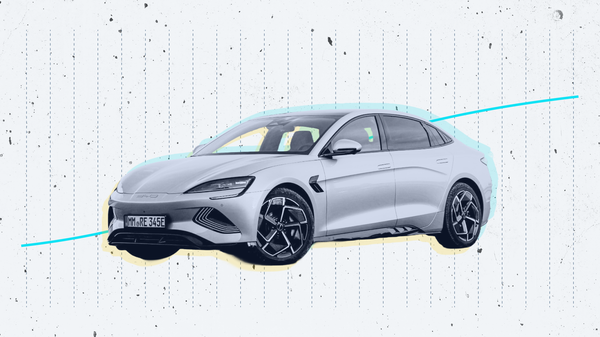 As BYD soars, Tesla stumbles in Europe