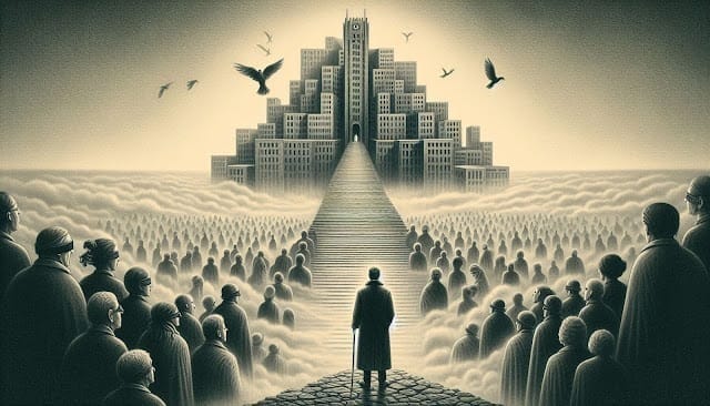 카프카의 성(das Schloß)과 내란 이후 한국 정치의 불투명성